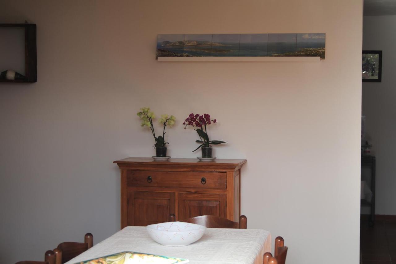 B&B Sa Serra Стинтино Экстерьер фото
